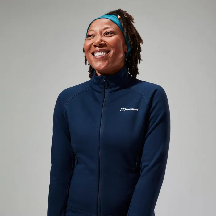Berghaus Fleece Heuberg Polartec Fleece 8211 Blue 8211 Women Berghaus Fleece Heuberg Polartec Fleece 8211 Blue 8211 Women