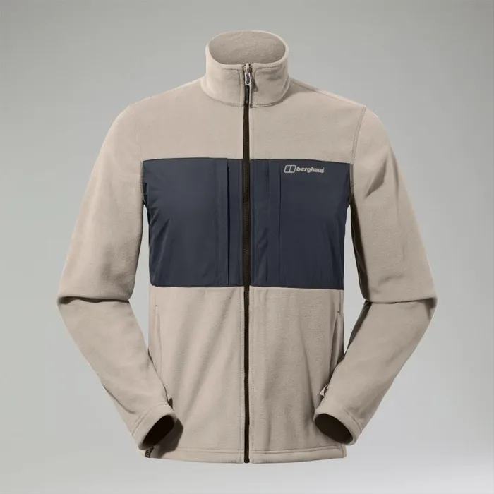 Berghaus Fleece Prism Guide InterActive Polartec Fleece Jacket 8211 GreyBlack 8211 Men