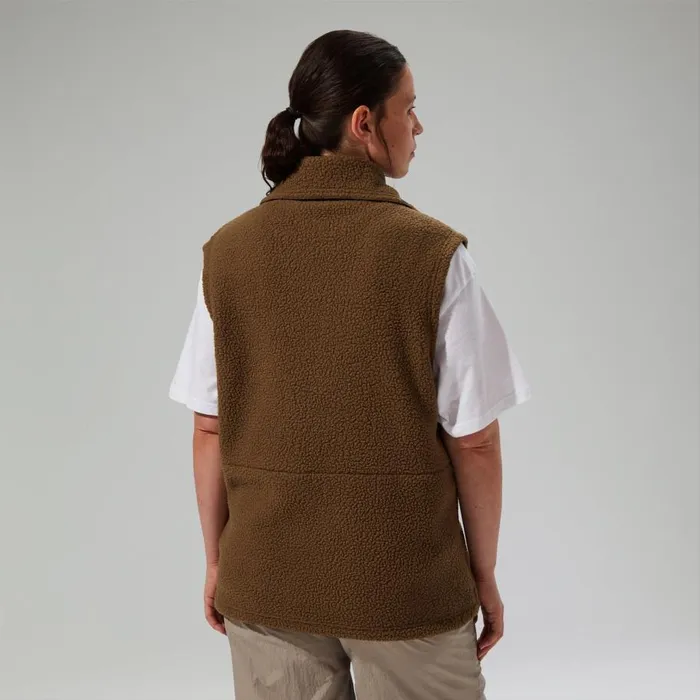 Berghaus Fleece Rhynie Aztec Fleece Gilet 8211 BrownBlack 8211 MenWomen Berghaus Fleece Rhynie Aztec Fleece Gilet 8211 BrownBlack 8211 MenWomen