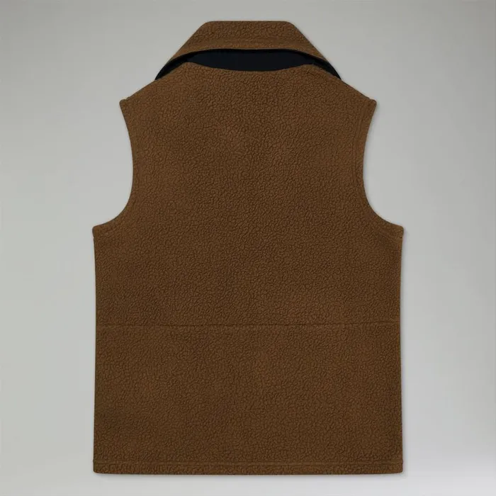 Berghaus Fleece Rhynie Aztec Fleece Gilet 8211 BrownBlack 8211 MenWomen Berghaus Fleece Rhynie Aztec Fleece Gilet 8211 BrownBlack 8211 MenWomen