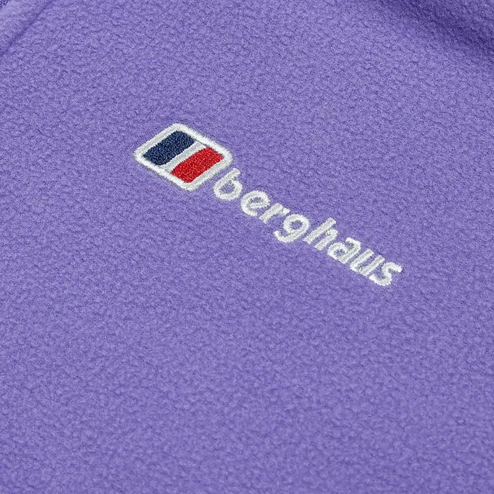 Berghaus Fleece URB Prism Cropped Half Zip Fleece 8211 Purple 8211 Women