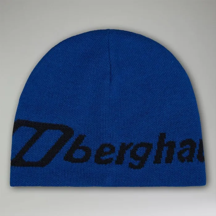 Berghaus Hats and Caps Blocks Beanie 8211 BlueBlack 8211 MenWomen