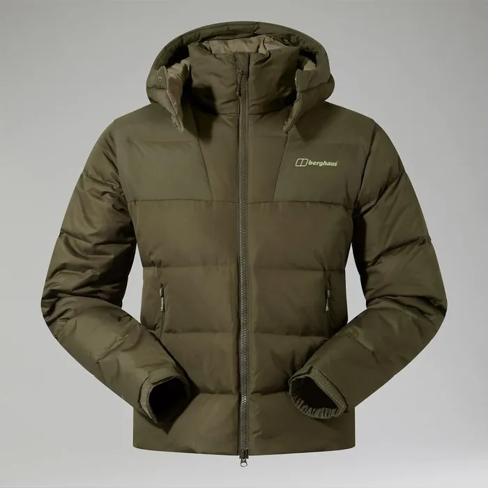 Berghaus Insulated Embo 4in1 Down Insulated Jacket 8211 Green 8211 Men