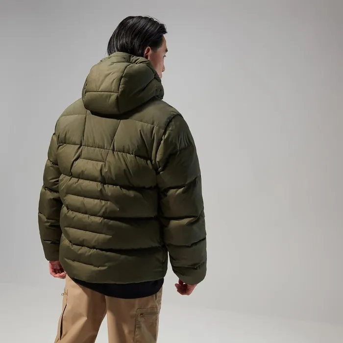 Berghaus Insulated Embo 4in1 Down Insulated Jacket 8211 Green 8211 Men