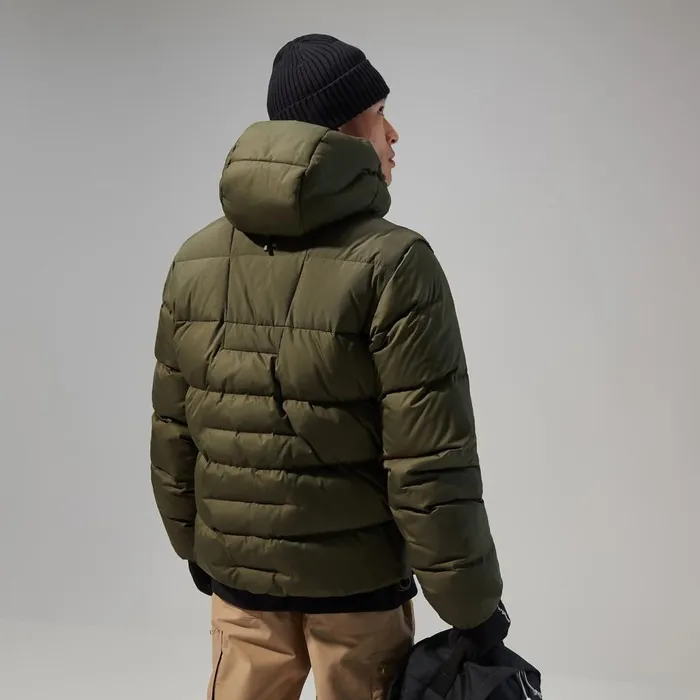 Berghaus Insulated Embo 4in1 Down Insulated Jacket 8211 Green 8211 Men