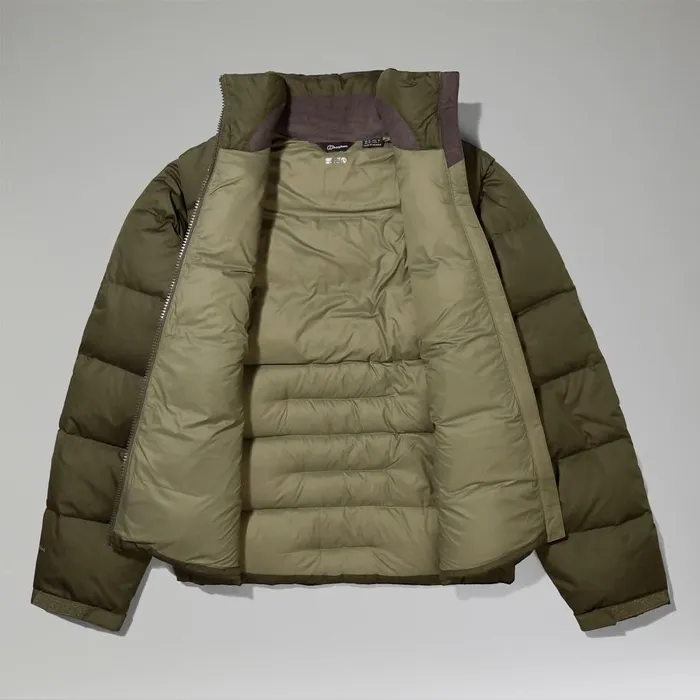 Berghaus Insulated Embo 4in1 Down Insulated Jacket 8211 Green 8211 Men