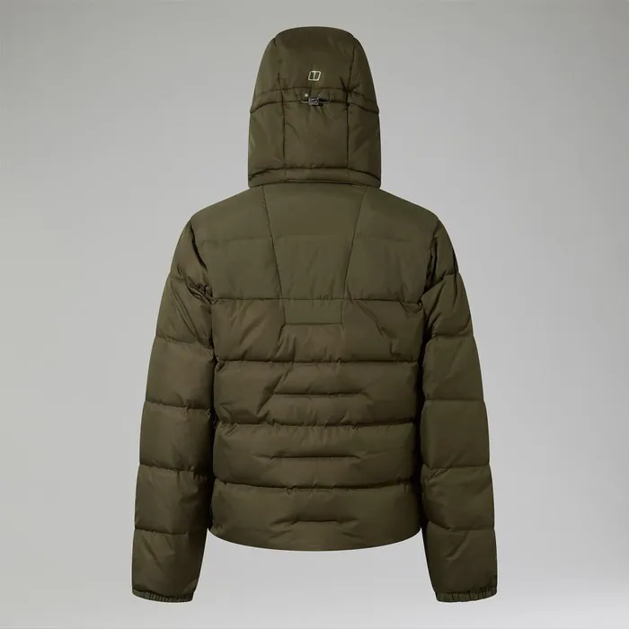 Berghaus Insulated Embo 4in1 Down Insulated Jacket 8211 Green 8211 Men