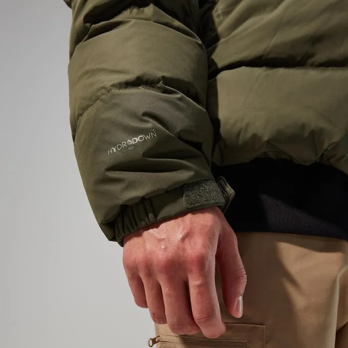 Berghaus Insulated Embo 4in1 Down Insulated Jacket 8211 Green 8211 Men