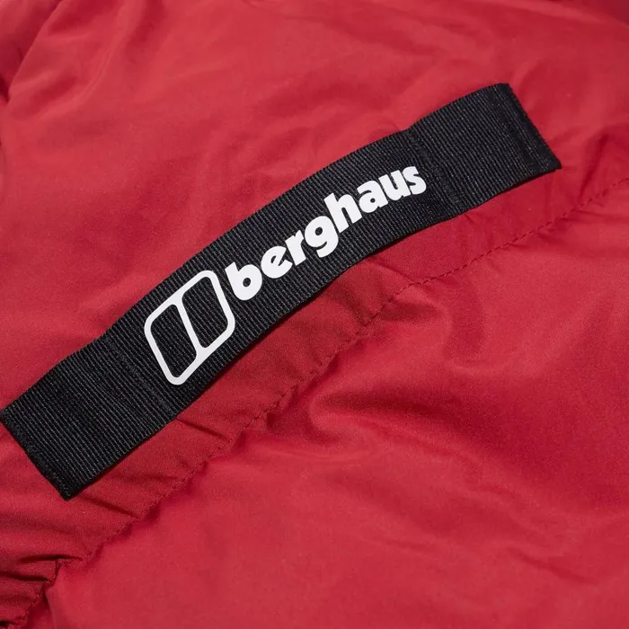 Berghaus Insulated Fawdon Down Jacket 8211 Dark RedBlack 8211 Men