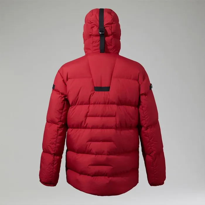 Berghaus Insulated Fawdon Down Jacket 8211 Dark RedBlack 8211 Men