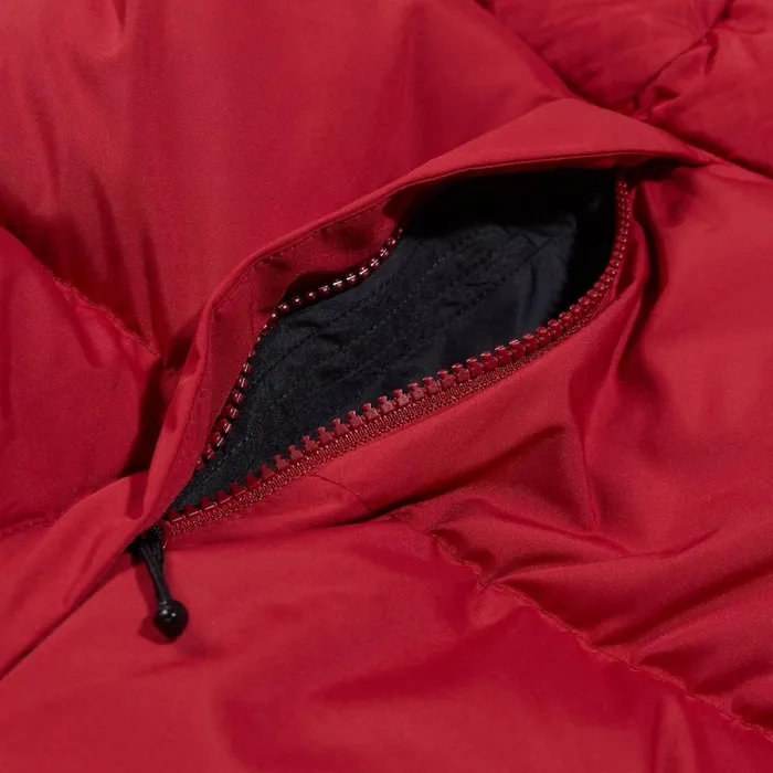 Berghaus Insulated Fawdon Down Jacket 8211 Dark RedBlack 8211 Men