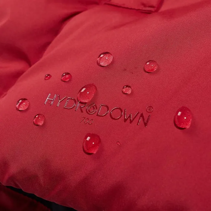 Berghaus Insulated Fawdon Down Jacket 8211 Dark RedBlack 8211 Men