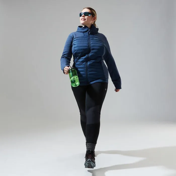 Berghaus Insulated Nula Hybrid Jacket 8211 Dark Blue 8211 Women