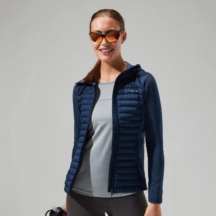 Berghaus Insulated Nula Hybrid Jacket 8211 Dark Blue 8211 Women