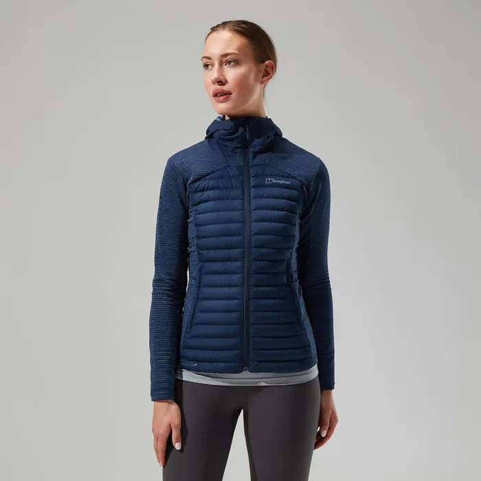 Berghaus Insulated Nula Hybrid Jacket 8211 Dark Blue 8211 Women