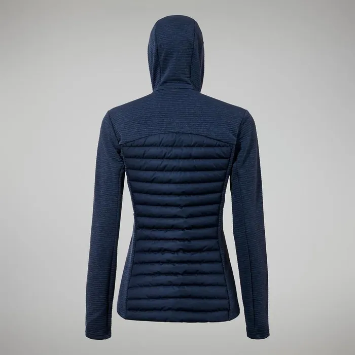 Berghaus Insulated Nula Hybrid Jacket 8211 Dark Blue 8211 Women