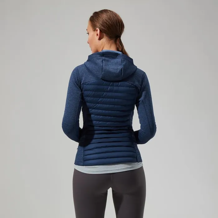 Berghaus Insulated Nula Hybrid Jacket 8211 Dark Blue 8211 Women