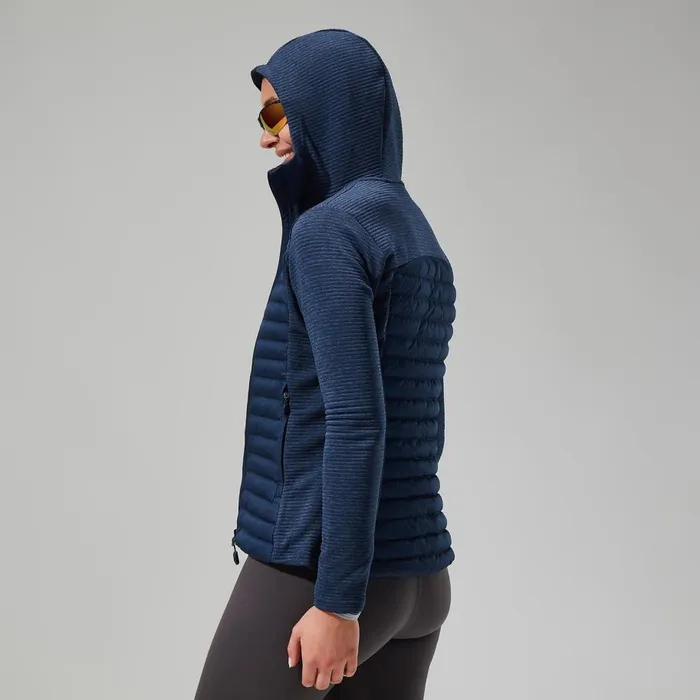 Berghaus Insulated Nula Hybrid Jacket 8211 Dark Blue 8211 Women