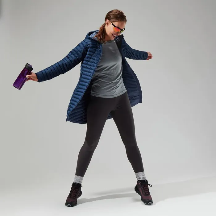 Berghaus Insulated Nula Hybrid Jacket 8211 Dark Blue 8211 Women