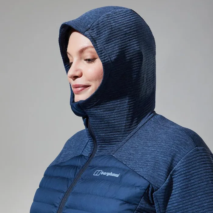 Berghaus Insulated Nula Hybrid Jacket 8211 Dark Blue 8211 Women