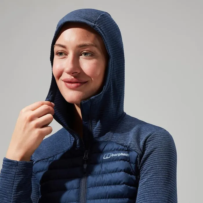 Berghaus Insulated Nula Hybrid Jacket 8211 Dark Blue 8211 Women