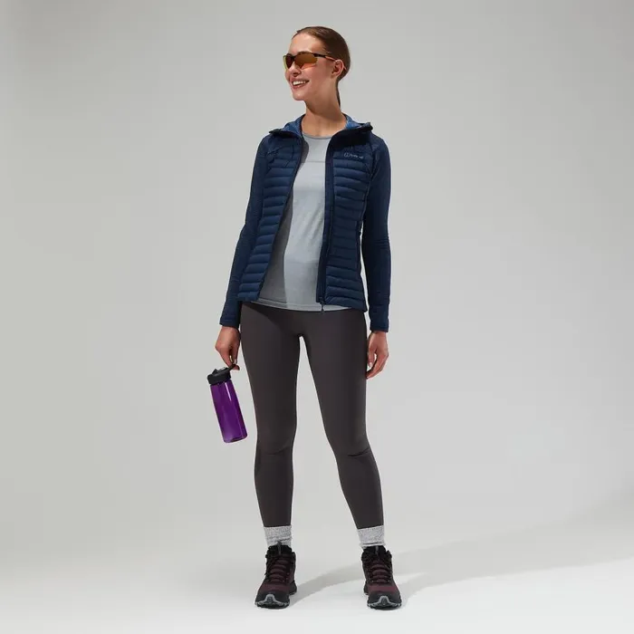 Berghaus Insulated Nula Hybrid Jacket 8211 Dark Blue 8211 Women