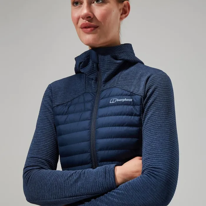 Berghaus Insulated Nula Hybrid Jacket 8211 Dark Blue 8211 Women