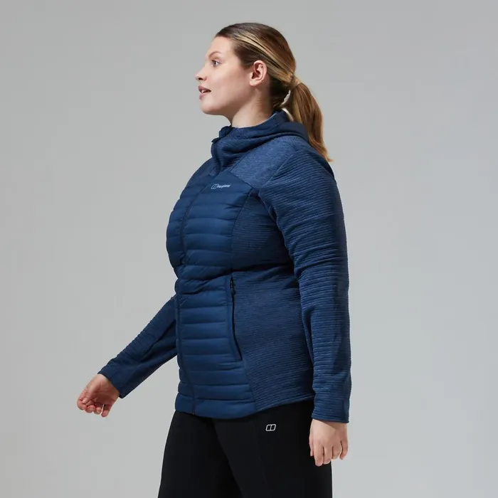 Berghaus Insulated Nula Hybrid Jacket 8211 Dark Blue 8211 Women
