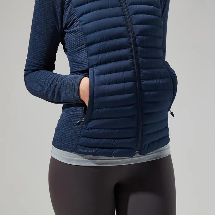 Berghaus Insulated Nula Hybrid Jacket 8211 Dark Blue 8211 Women
