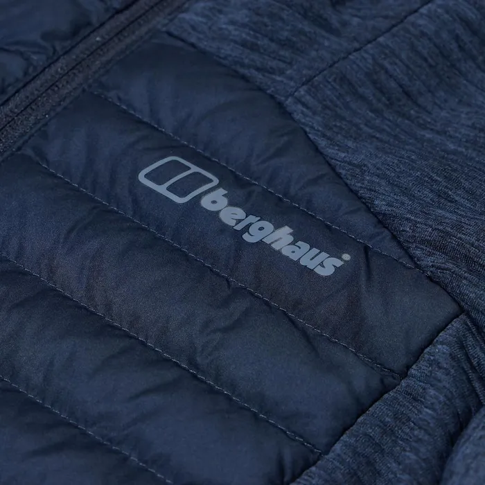 Berghaus Insulated Nula Hybrid Jacket 8211 Dark Blue 8211 Women