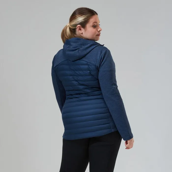 Berghaus Insulated Nula Hybrid Jacket 8211 Dark Blue 8211 Women