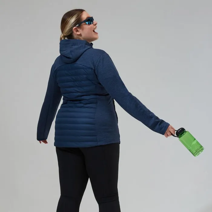 Berghaus Insulated Nula Hybrid Jacket 8211 Dark Blue 8211 Women