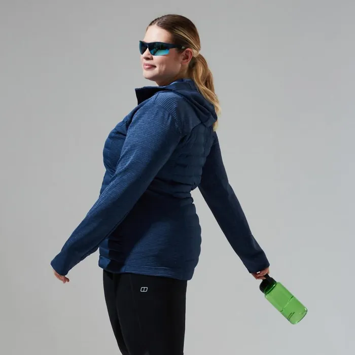 Berghaus Insulated Nula Hybrid Jacket 8211 Dark Blue 8211 Women