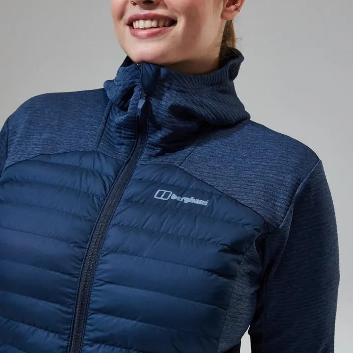 Berghaus Insulated Nula Hybrid Jacket 8211 Dark Blue 8211 Women