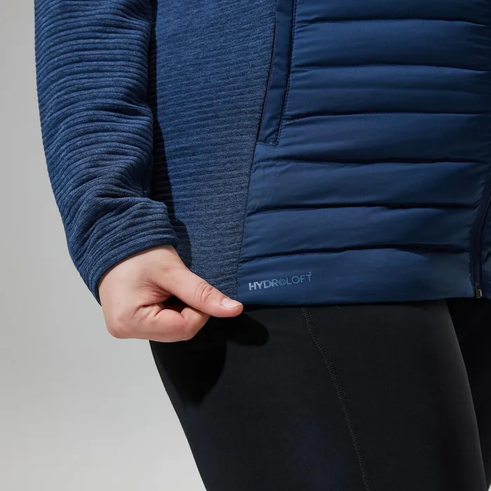 Berghaus Insulated Nula Hybrid Jacket 8211 Dark Blue 8211 Women