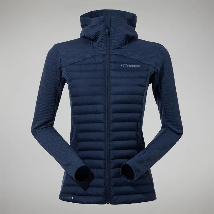 Berghaus Insulated Nula Hybrid Jacket 8211 Dark Blue 8211 Women