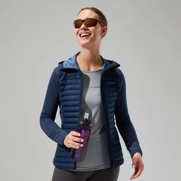 Berghaus Insulated Nula Hybrid Jacket 8211 Dark Blue 8211 Women