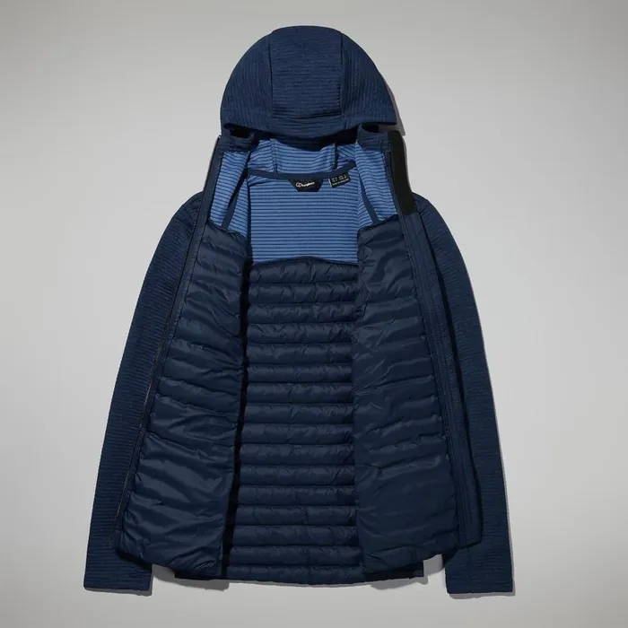 Berghaus Insulated Nula Hybrid Jacket 8211 Dark Blue 8211 Women