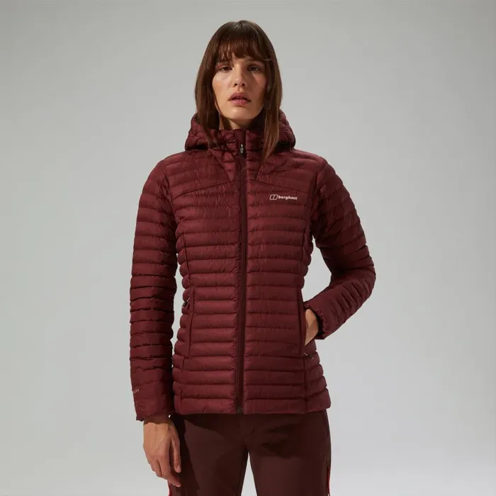 Berghaus Insulated Nula Micro Synthetic Insulated Jacket 8211 Red 8211 Women
