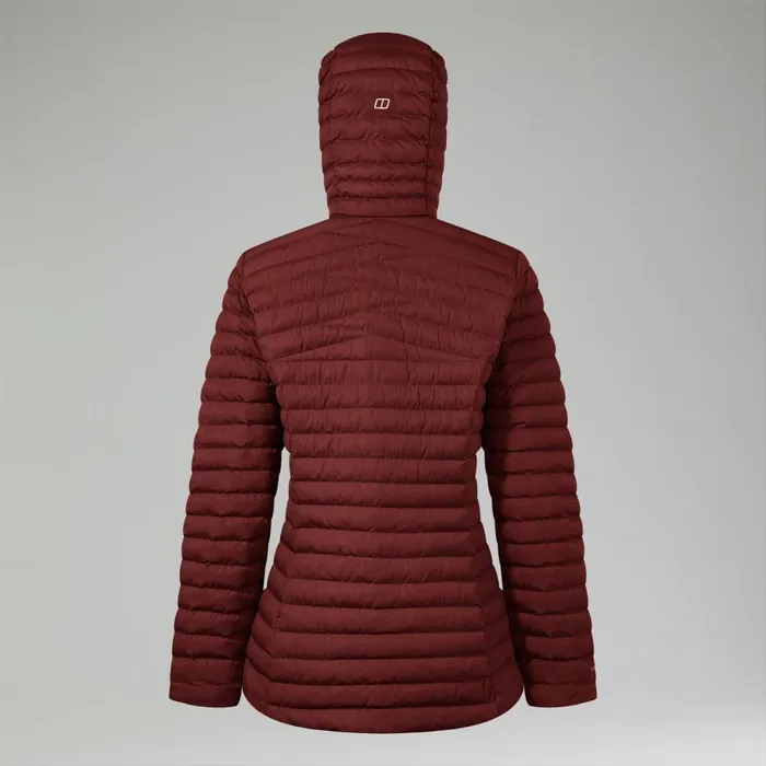 Berghaus Insulated Nula Micro Synthetic Insulated Jacket 8211 Red 8211 Women Berghaus Insulated Nula Micro Synthetic Insulated Jacket 8211 Red 8211 Women