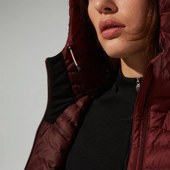 Berghaus Insulated Nula Micro Synthetic Insulated Jacket 8211 Red 8211 Women Berghaus Insulated Nula Micro Synthetic Insulated Jacket 8211 Red 8211 Women