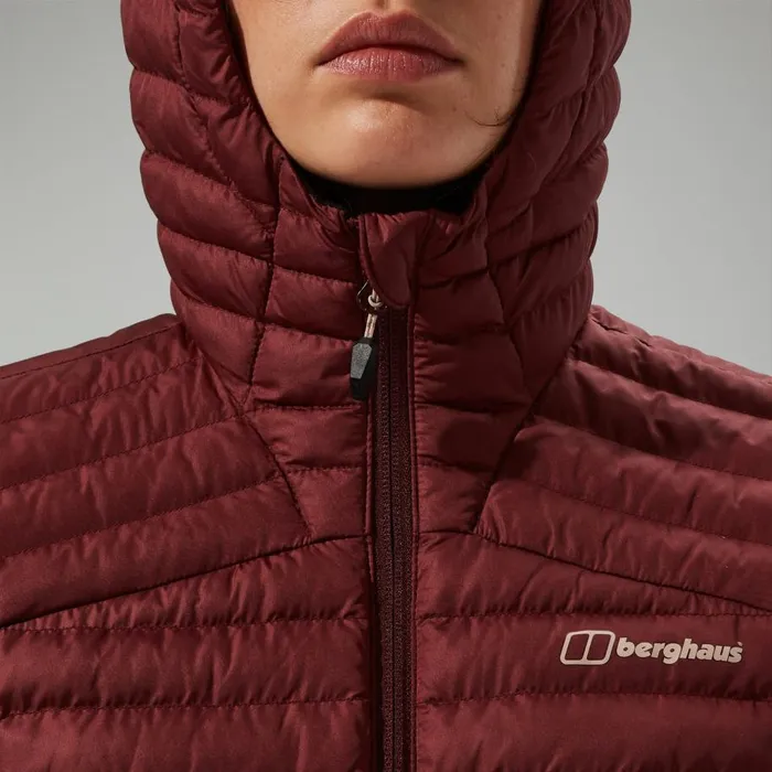 Berghaus Insulated Nula Micro Synthetic Insulated Jacket 8211 Red 8211 Women Berghaus Insulated Nula Micro Synthetic Insulated Jacket 8211 Red 8211 Women