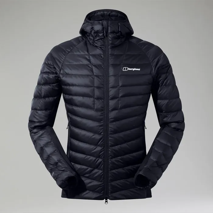 Berghaus Insulated Tephra 20 Hooded Insulated Jacket 8211 Black 8211 Men Berghaus Insulated Tephra 20 Hooded Insulated Jacket 8211 Black 8211 Men