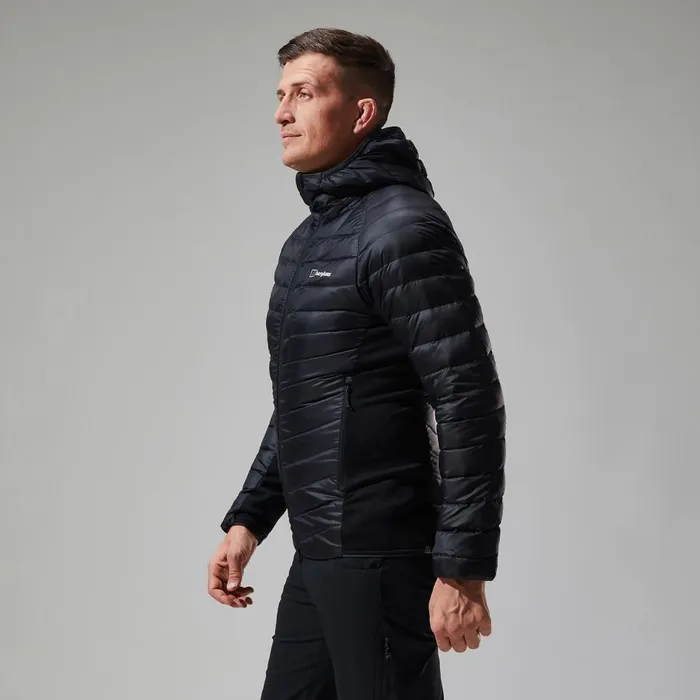 Berghaus Insulated Tephra 20 Hooded Insulated Jacket 8211 Black 8211 Men Berghaus Insulated Tephra 20 Hooded Insulated Jacket 8211 Black 8211 Men