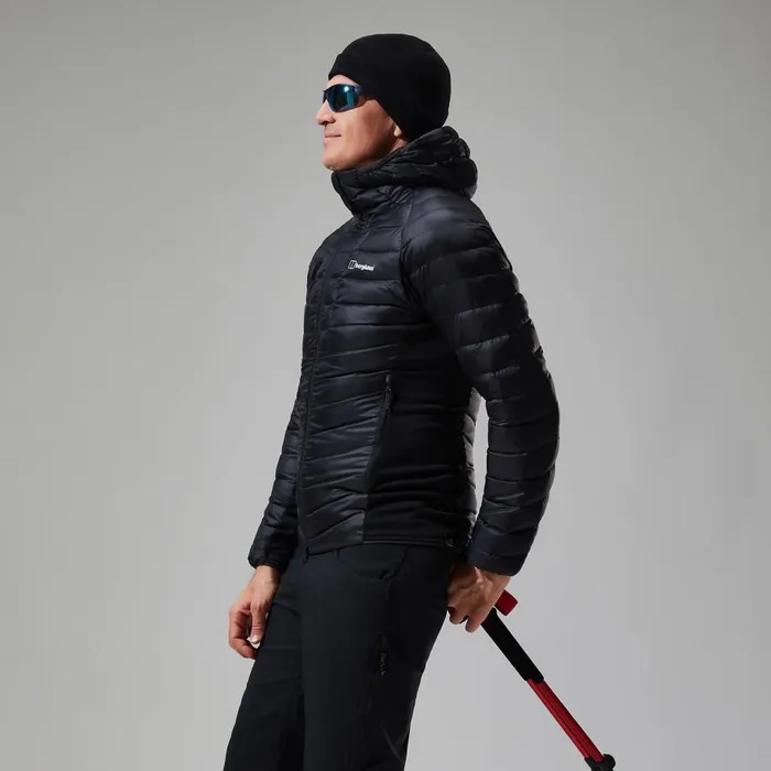 Berghaus Insulated Tephra 20 Hooded Insulated Jacket 8211 Black 8211 Men Berghaus Insulated Tephra 20 Hooded Insulated Jacket 8211 Black 8211 Men