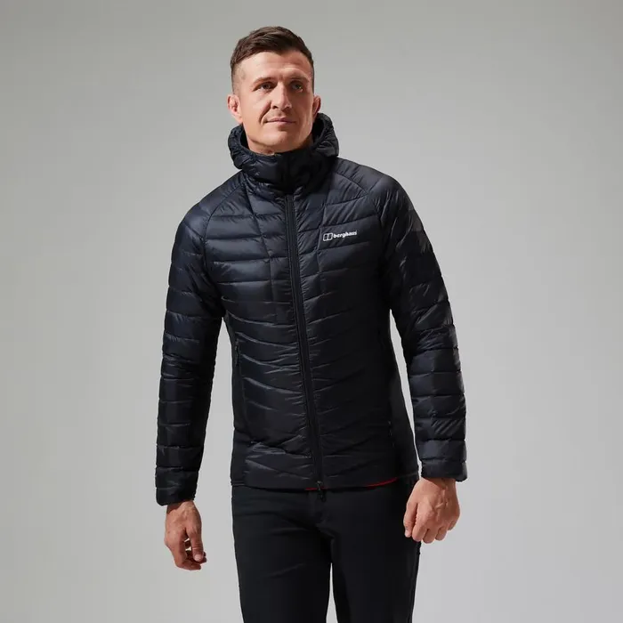 Berghaus Insulated Tephra 20 Hooded Insulated Jacket 8211 Black 8211 Men Berghaus Insulated Tephra 20 Hooded Insulated Jacket 8211 Black 8211 Men
