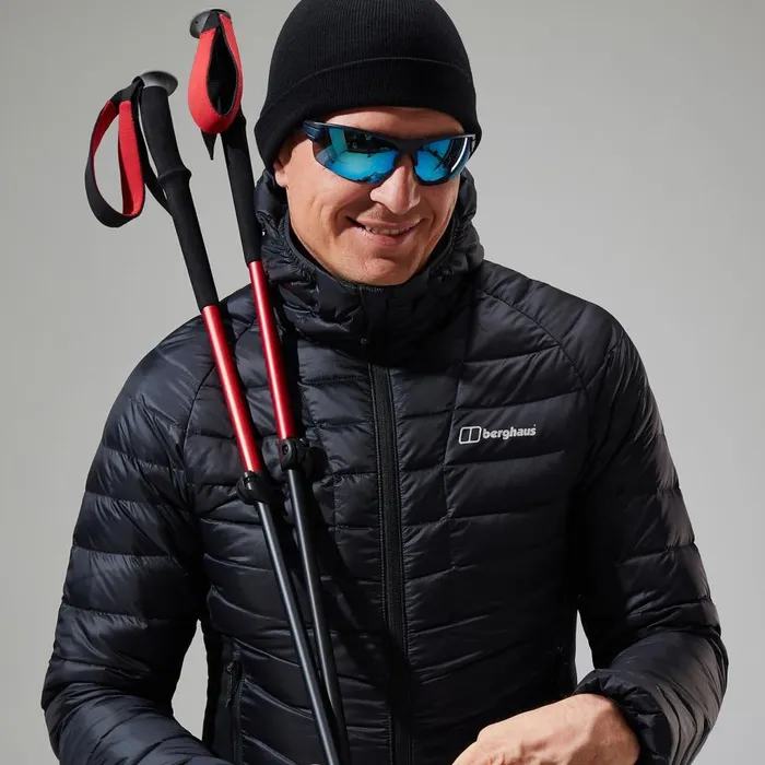 Berghaus Insulated Tephra 20 Hooded Insulated Jacket 8211 Black 8211 Men Berghaus Insulated Tephra 20 Hooded Insulated Jacket 8211 Black 8211 Men