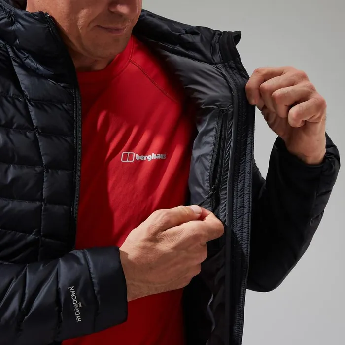 Berghaus Insulated Tephra 20 Hooded Insulated Jacket 8211 Black 8211 Men Berghaus Insulated Tephra 20 Hooded Insulated Jacket 8211 Black 8211 Men