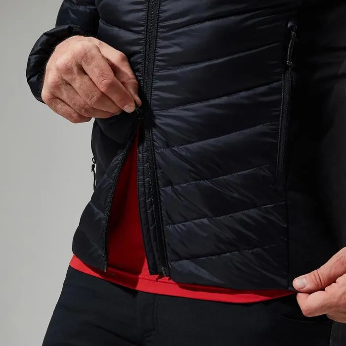 Berghaus Insulated Tephra 20 Hooded Insulated Jacket 8211 Black 8211 Men Berghaus Insulated Tephra 20 Hooded Insulated Jacket 8211 Black 8211 Men