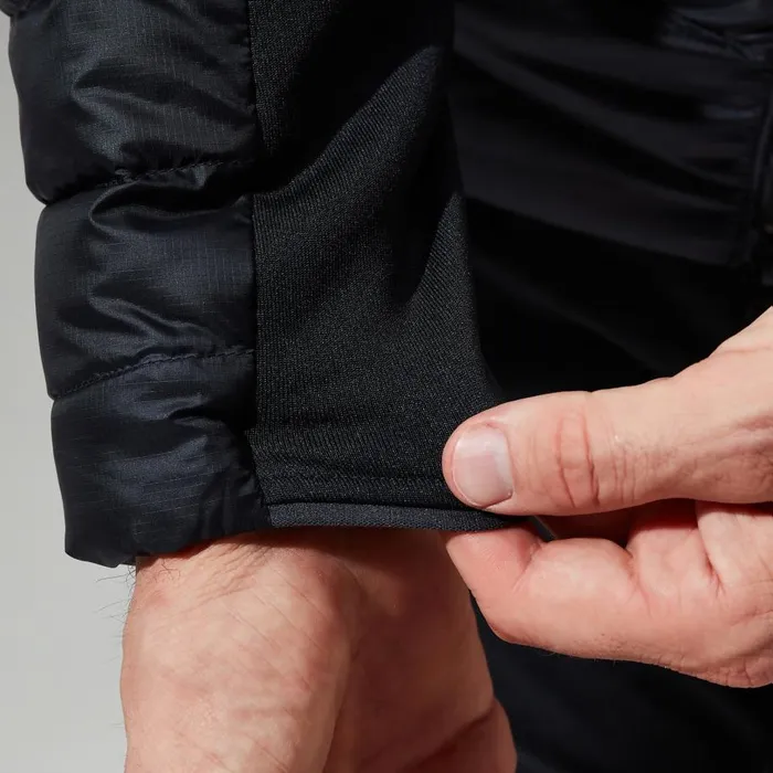 Berghaus Insulated Tephra 20 Hooded Insulated Jacket 8211 Black 8211 Men Berghaus Insulated Tephra 20 Hooded Insulated Jacket 8211 Black 8211 Men